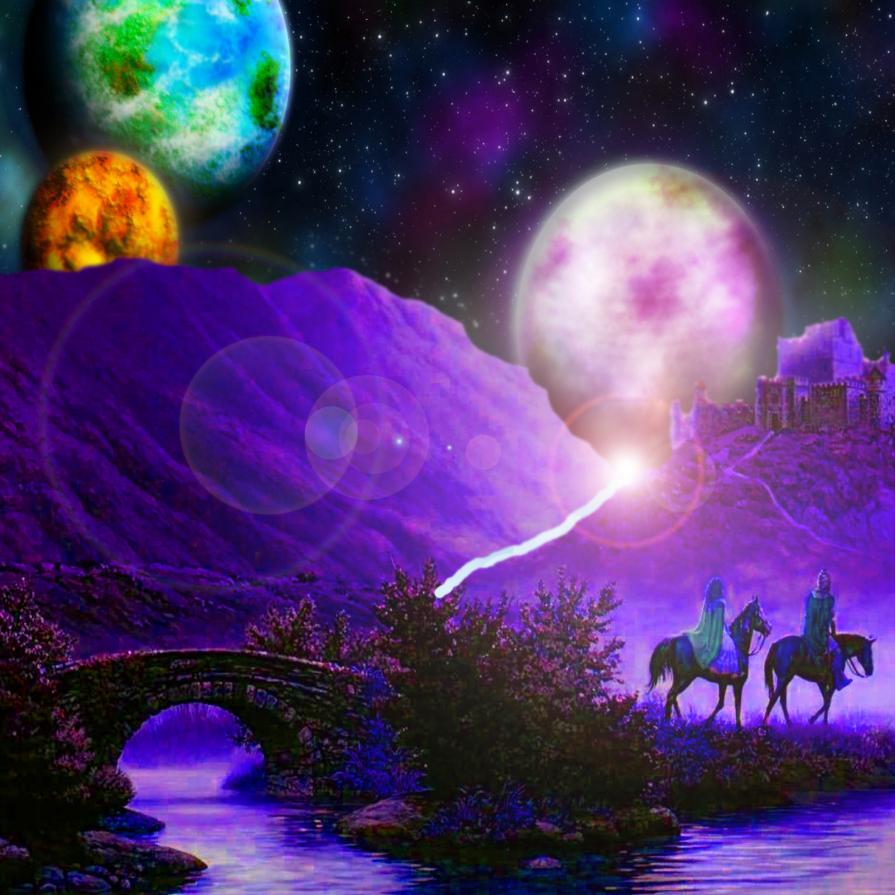 SE LA NOTTE NON SI PROFUMA CON GOCCE DI NOSTALGIA LA LUNA S'ARRABBIA E SI VESTE DI NERO PER NON FARSI TROVARE DAI NOSTRI SOGNI...!!!