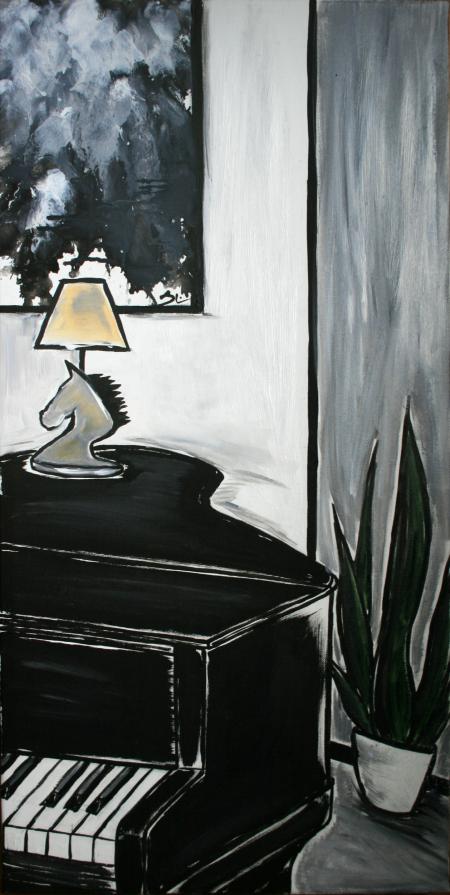 Sinfonia in bianco e nero