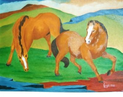 LG 0112 - Puledri selvaggi