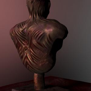 The Bust By Yacine BRINIS 2016 View 03