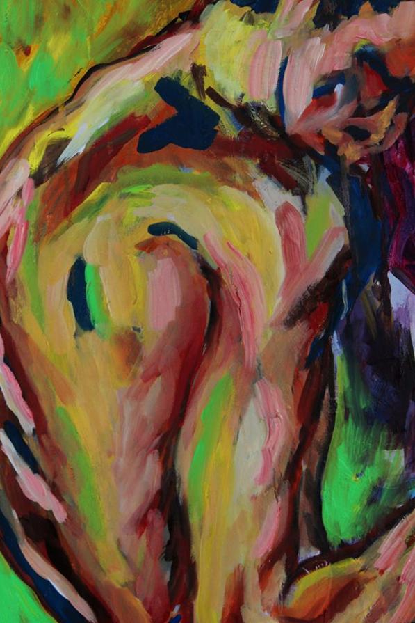 Passi da me Questo Calice - particolare