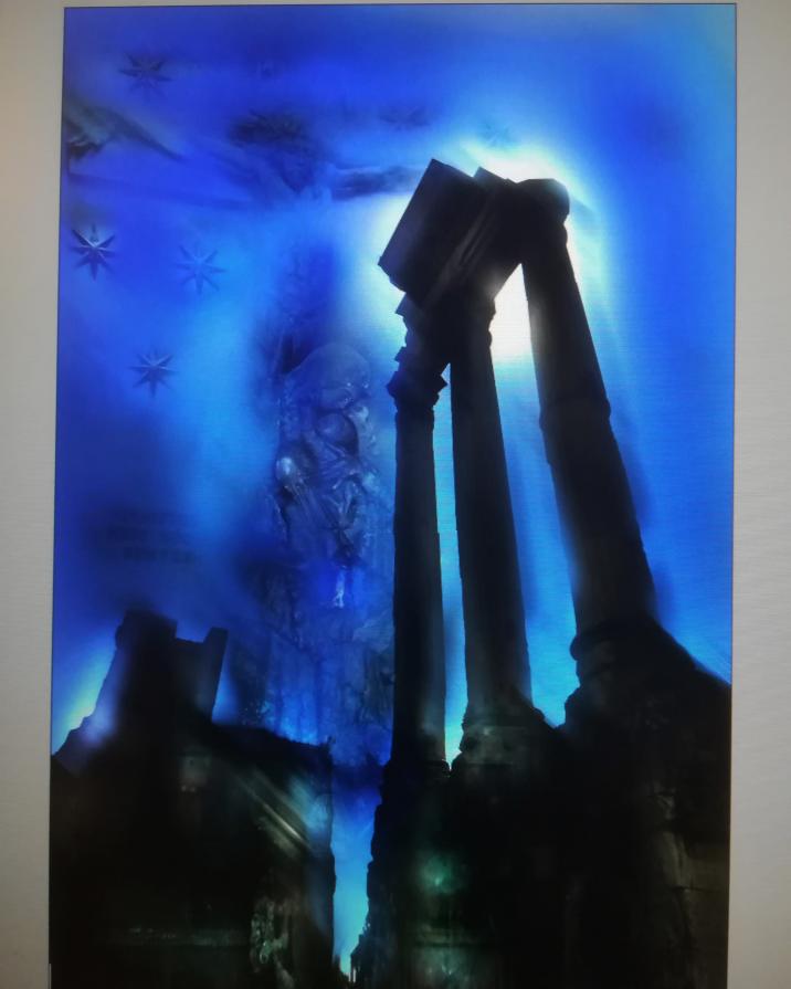 Dalle ceneri di un impero. Ne è sorto un altro. Ma è proprio questo che cristo voleva. 