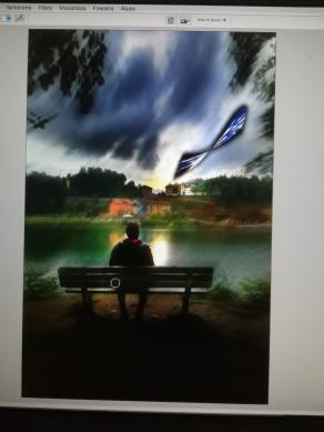 La dove il mio volador si nutre della mia aurea. 