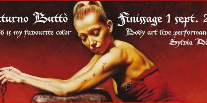 FINISSAGE MOSTRA saturno Buttò + PERFORMANCE Sylvia Di Ianni