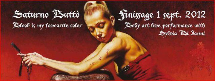 FINISSAGE MOSTRA saturno Buttò + PERFORMANCE Sylvia Di Ianni FINISSAGE MOSTRA saturno Buttò + PERFORMANCE Sylvia Di Ianni