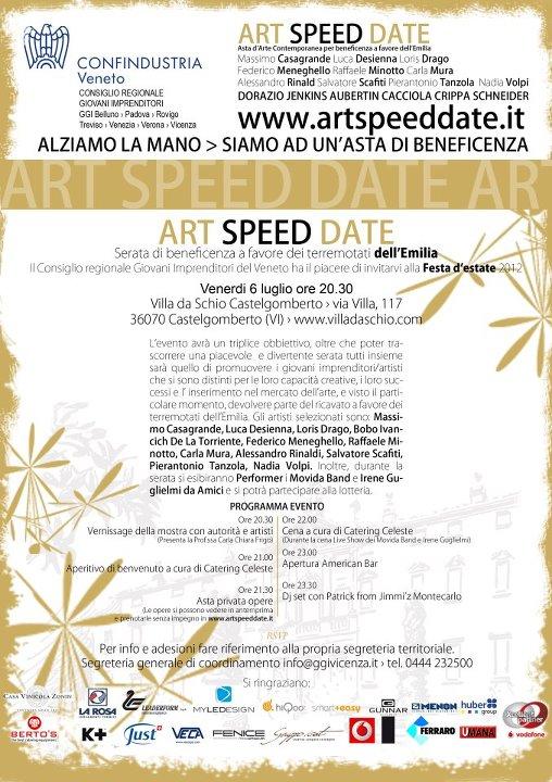 ART SPEED DATE