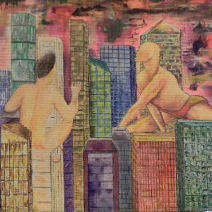 La Materia Ri Nata - Eco Ri-Uso - Trash " GLOBAL" Metropolis