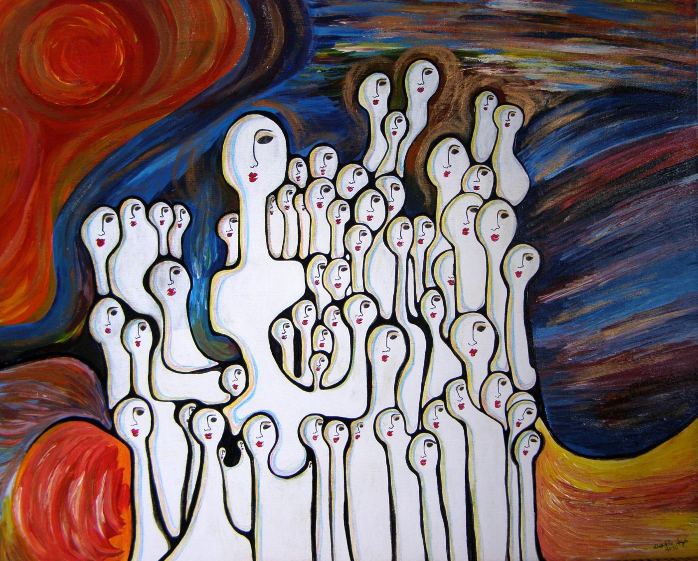 I participate in the ArtNoise Collective