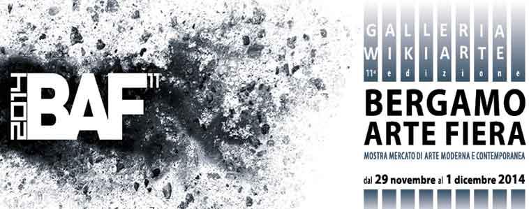 Bergamo Arte Fiera DAL 28 NOVEMBRE AL 1 DICEMBRE