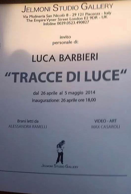 tracce di luce