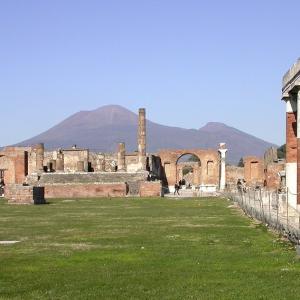 Italy. Campania. Pompei and Herculaneum