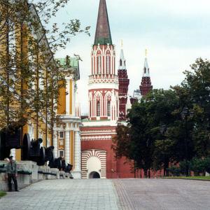 Russia. Faded images