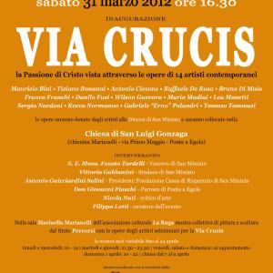 Via Crucis - la Passione di Cristo vista attraverso le opere di 14 artisti contemporanei
