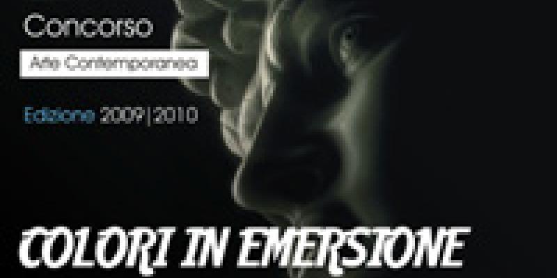 II Concorso   COLORI IN EMERSIONE  Edition2009|2010  