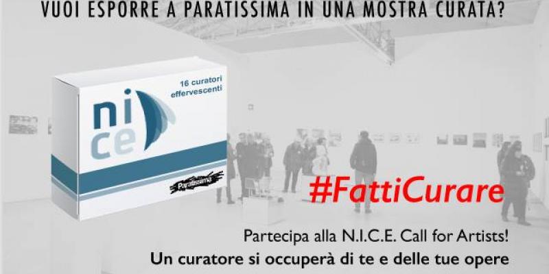 Open Call for Artists - Paratissima 4/8 November 2015-Turin