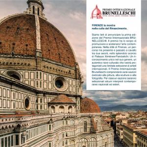 Premio Internazionale Brunelleschi 2018 Firenze (Italia)
