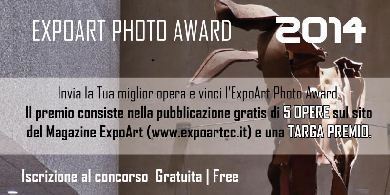 CONCORSO 2014 on line EXPOART PHOTO AWARD
