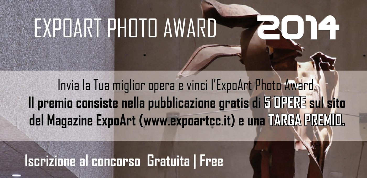 CONCORSO 2014 on line EXPOART PHOTO AWARD
