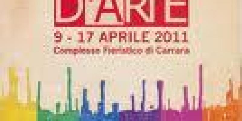 "Carrara giorni d'arte " "Carrara giorni d'arte "