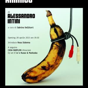 GLOBALART  GALLERIA D’ARTE CONTEMPORANEA  Presenta la personale  IL MIO FILTRO ANIMICO 