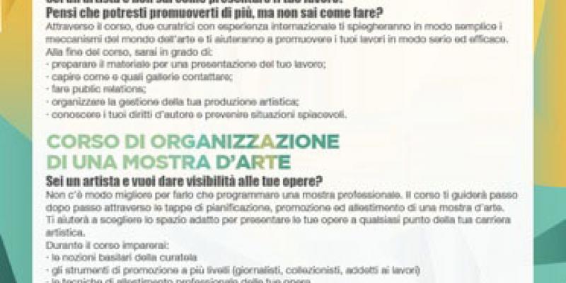 Nuovi corsi StartWithArt