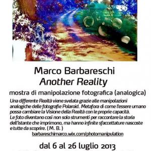 Another Reality Exhibition of Analog Photo Manipulation - Marco Barbareschi