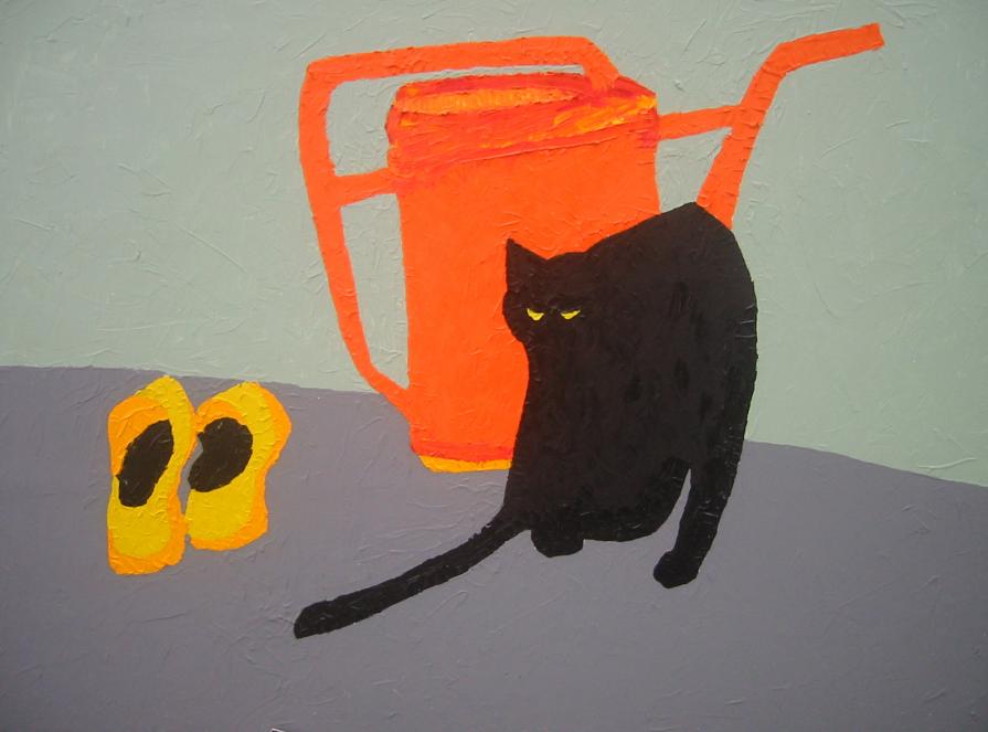 Paca la gatta mia e di Michele