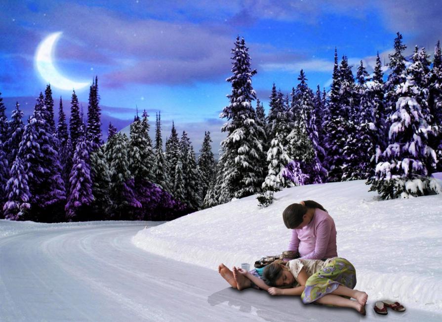 " The Dreaming Place "  from the series " Others in Wonderland "