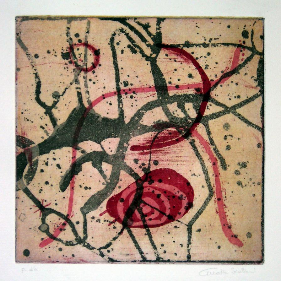 Red Abstract Red Abstract