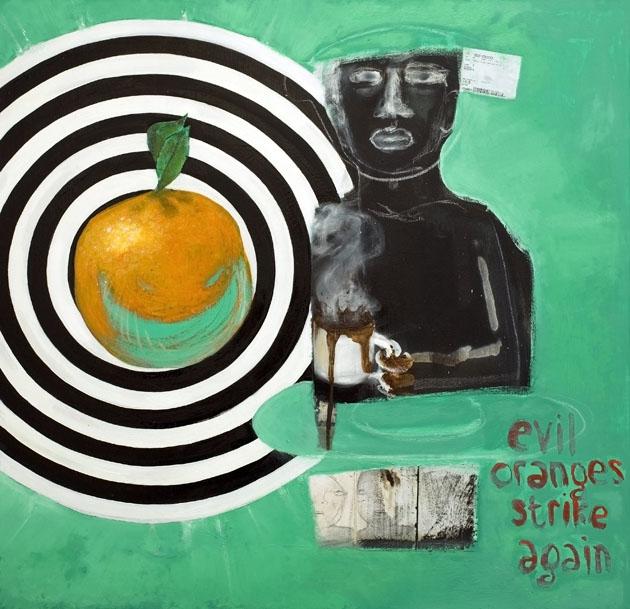 Evil oranges strike again Evil oranges strike again