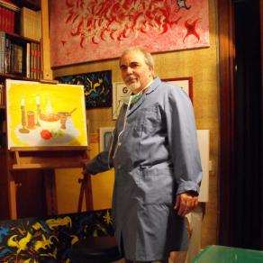 Una giornata in studio