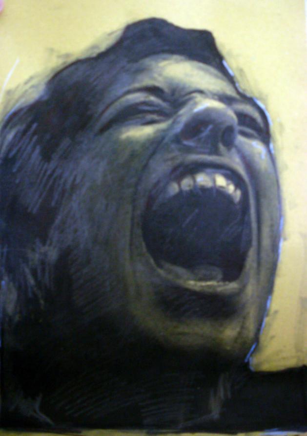 vorrei urlare la mia gioia al cielo prima di chiudermi nel silenzio  della terra