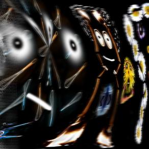  bimbi vi presento papa' ,il gran burattinaio.