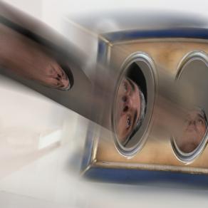 mi teletrasporto in cornice..