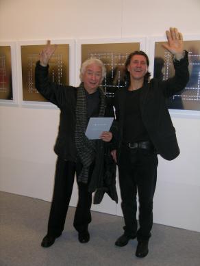 Progetto Passo - Luce 2007 con l'amico mario Cresci