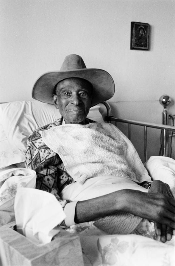 Wesley B. L'UOMO DEI CAPELLI.