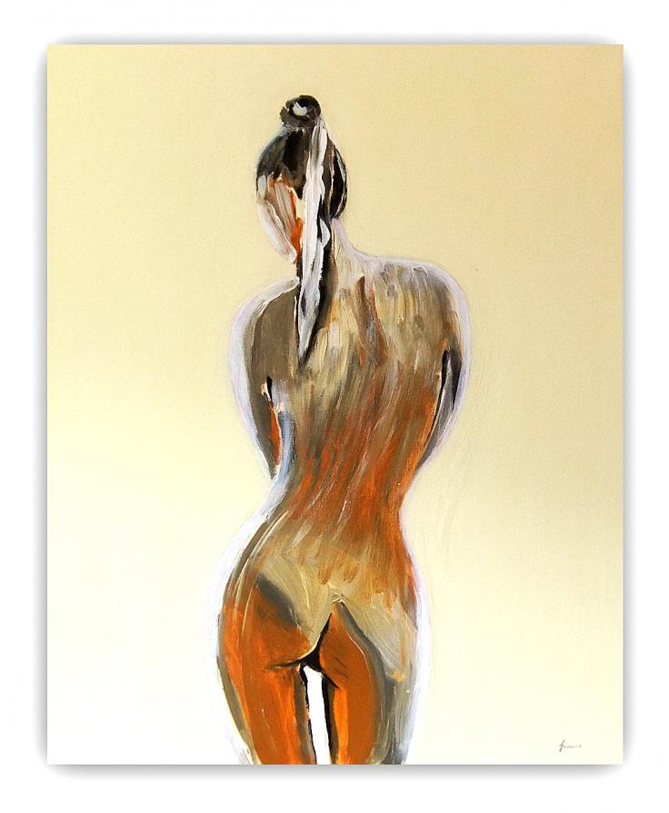 Nudo femminile " SANADER ART " QUADRI ASTRATTI MODERNI Nudo femminile " SANADER ART " QUADRI ASTRATTI MODERNI