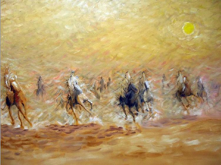 Desert Knights Desert Knights