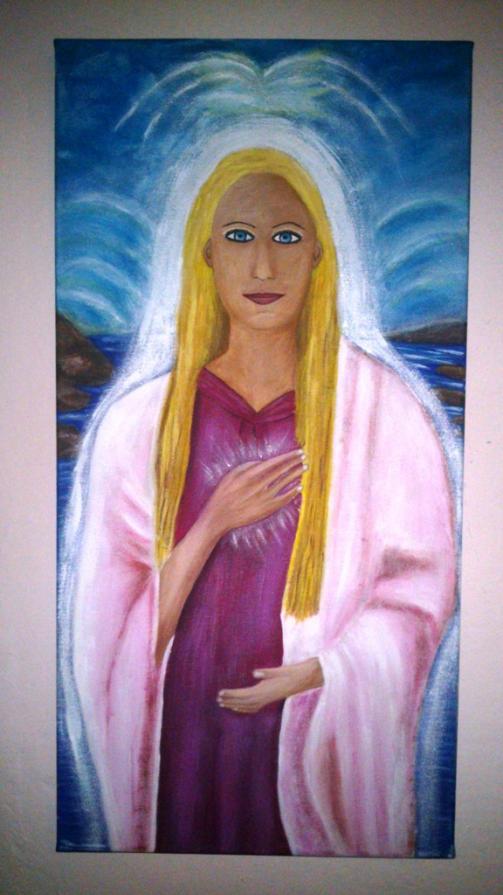 Lo sguardo rassicurante di un Angelo 