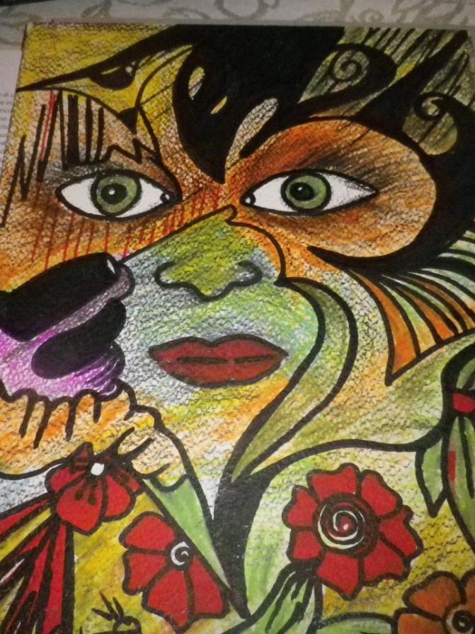 l'inverno si apre lasciando il posto alla primavera