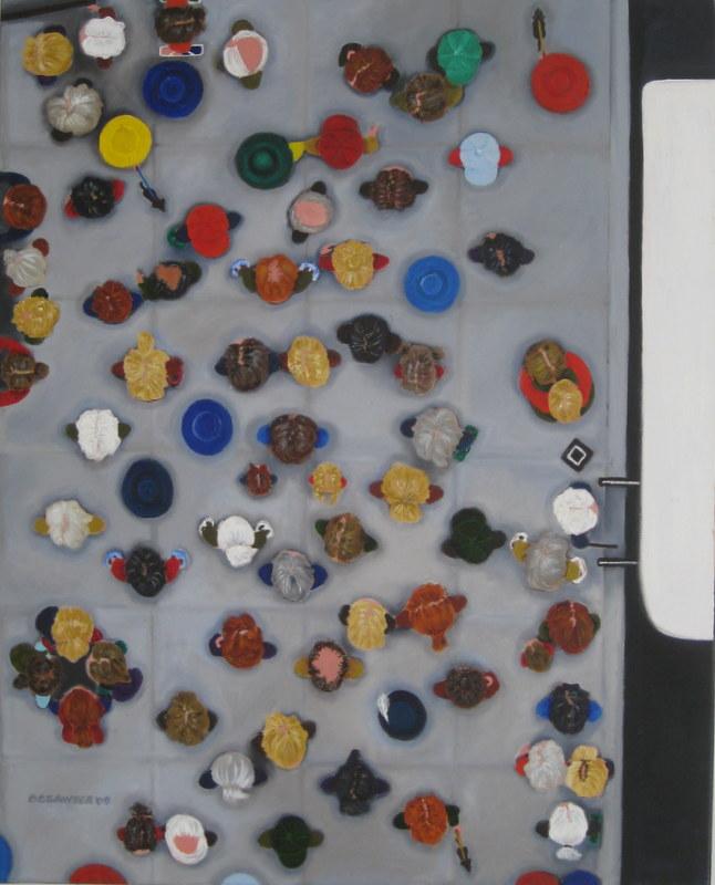 From Above (Saturday Afternoon)