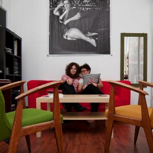 Sara e Ambra insieme e conviventi 