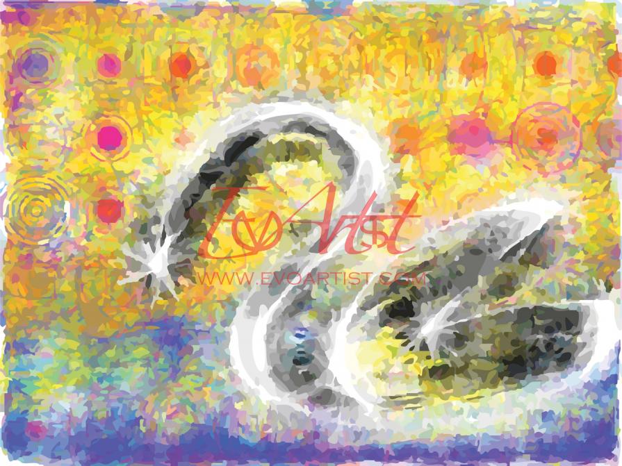 Dancing with the Black Swan in the Lake of Time