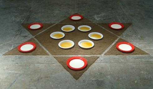 The Land flowing with milk and honey