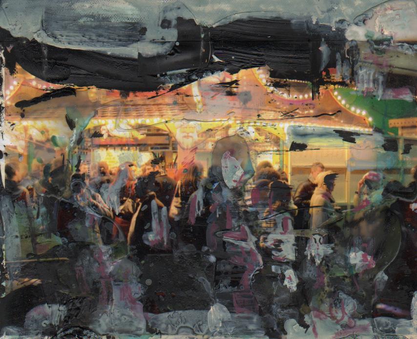 YEAR DOT, FLASHLIGHT installation project 2017