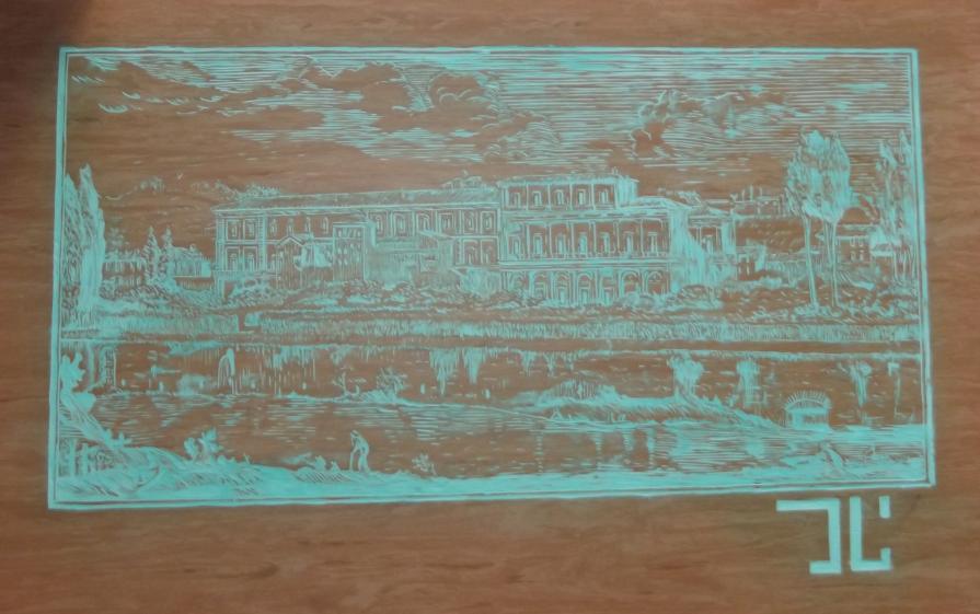 Giardino Farnese da G.Vasi