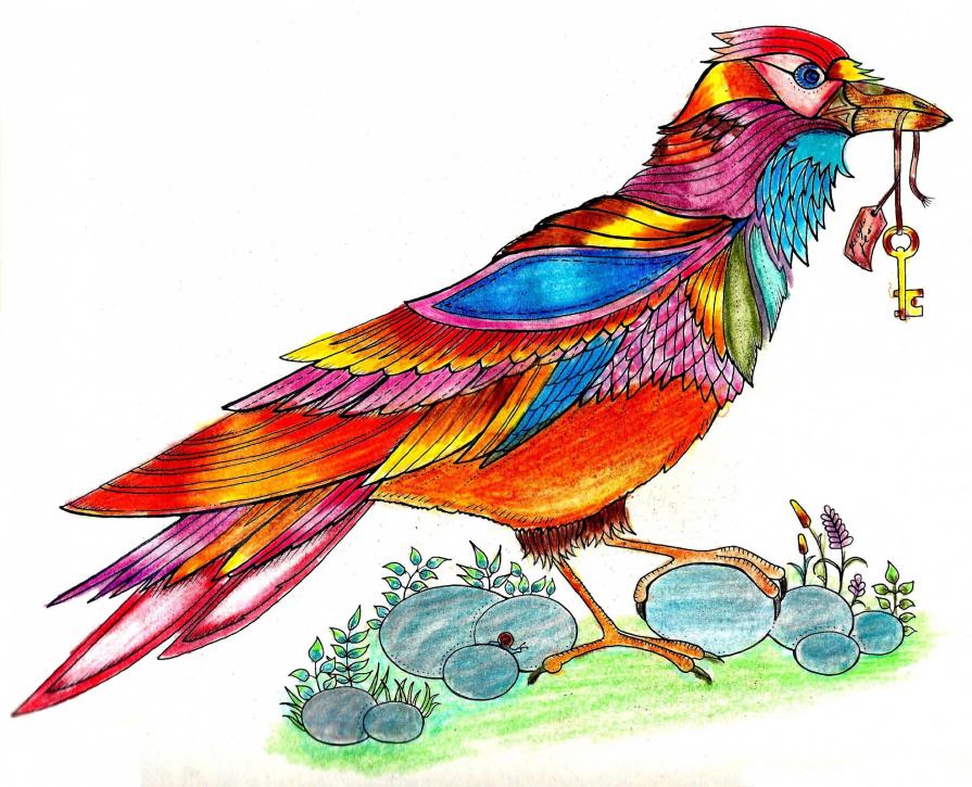 THERAPY COLOR Tanyyy!!! :D - 11 the secrets of the heart