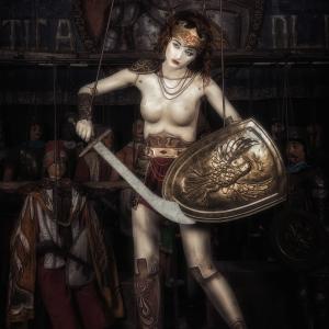 Angelica Lady Contention #3