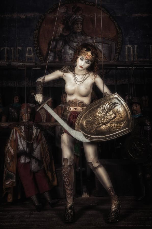 Angelica Lady Contention #3