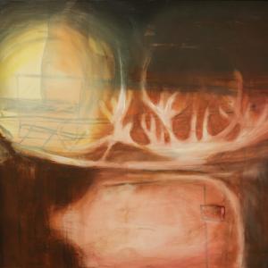 Title: Bypass - Acrylic painting Title: Bypass - Acrylic painting